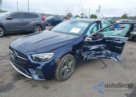 2022 Mercedes-Benz E 350 из США, поврежденный, VIN W1KZF8DB0NB069806